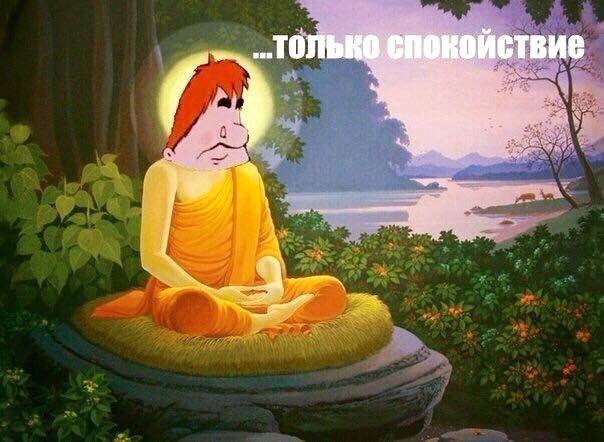 Карлсон и Дзен