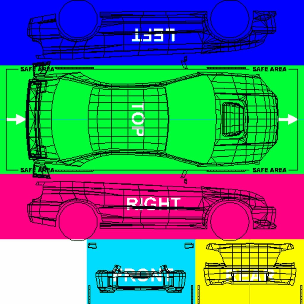 Разметка мэппинга Subaru Impreza