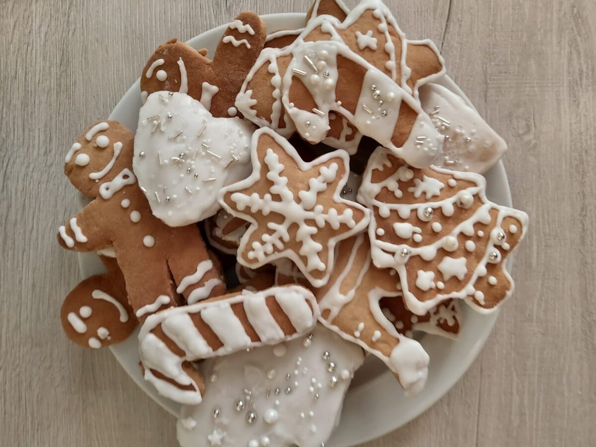 Пряники получились очень вкусные! 