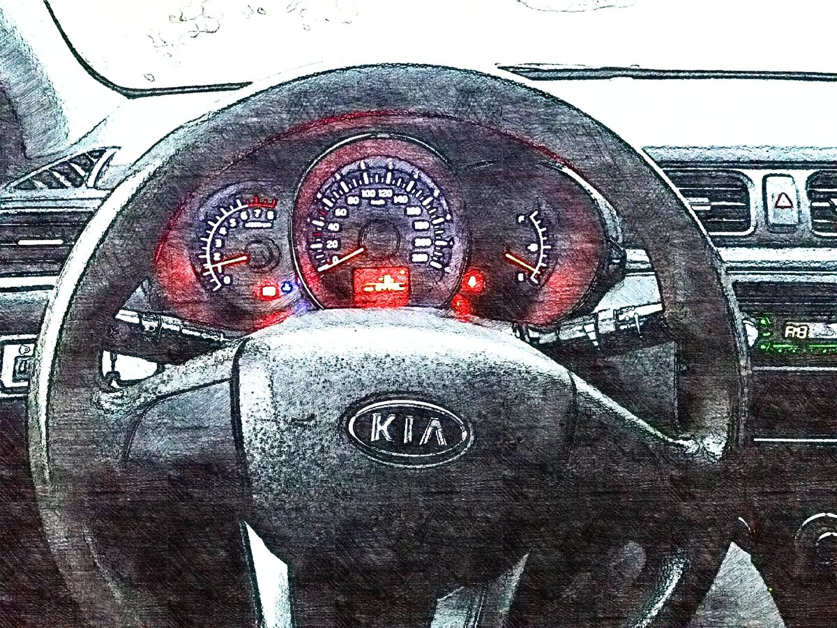 Сколько на одометре у новой машины