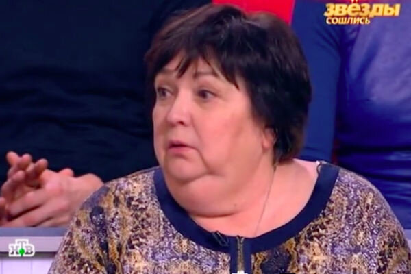 Татьяна Власова / Фото: кадр из программы «Звезды сошлись»/канал НТВ