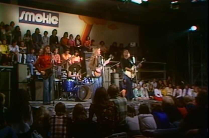 источник: официальный youtube канал Smokie. Кадр из ролика "Smokie - What Can I Do (East Berlin 26.05.1976)"