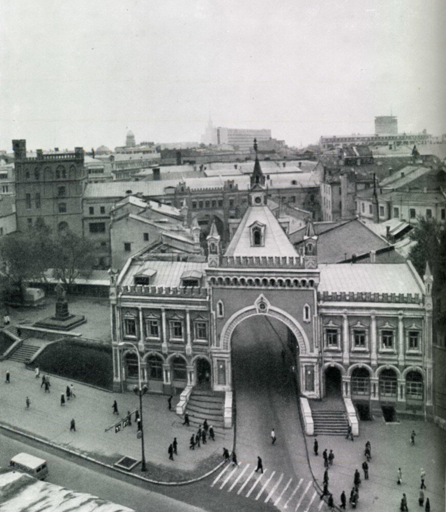 метро третьяковская старые