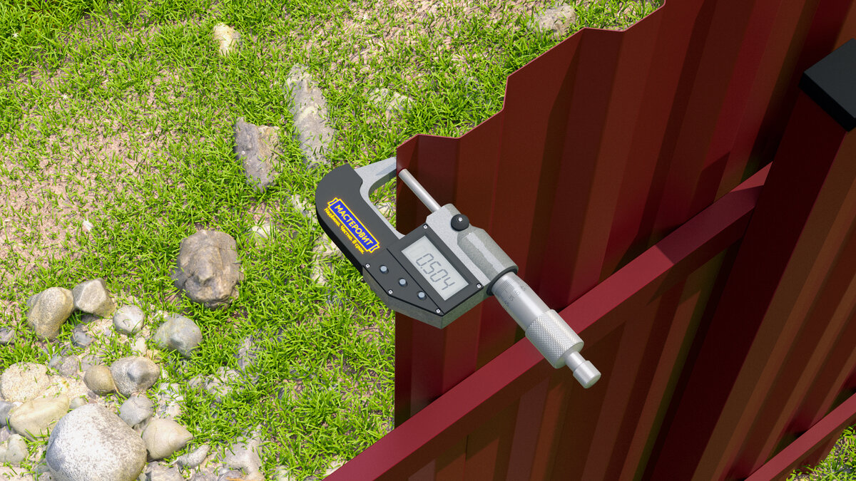 Электронный микрометр