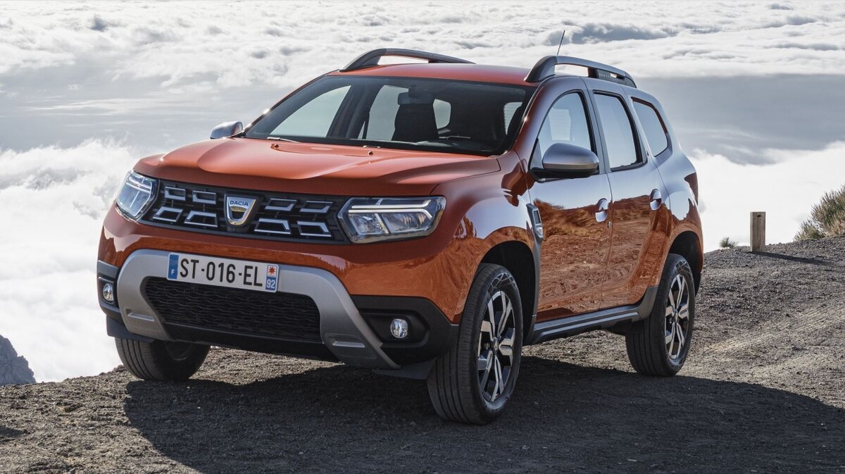 Dacia Duster 2021