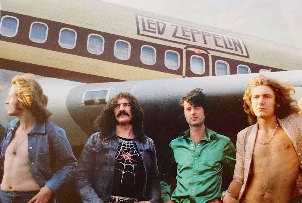 Led zeppelin фото группы