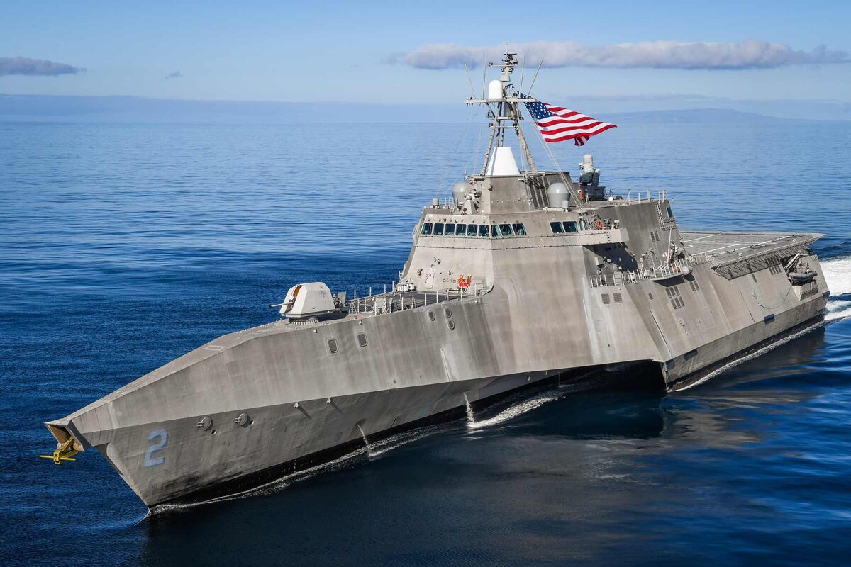 Littoral Combat Ship LSC-2