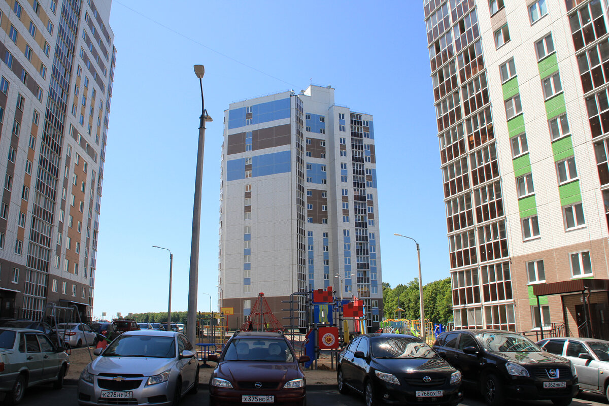 ЖК "Ясная Поляна". Все планировки и цены на сайте yasno21.ru