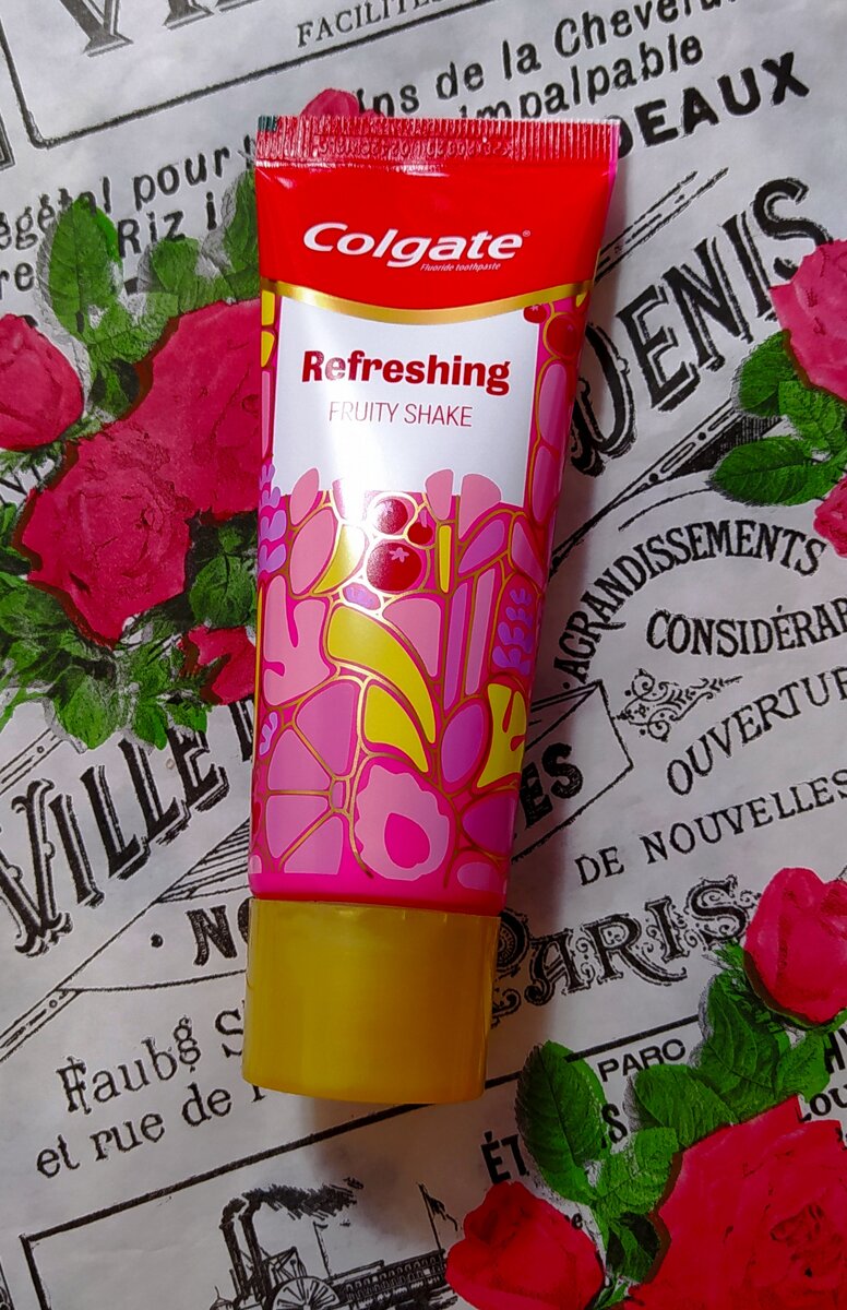 Зубная паста Colgate Refreshing fruit shake