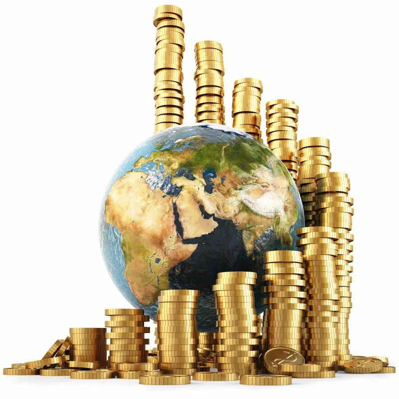 Международная финансово экономическая система. Мировые деньги. Экономика на белом фоне. Деньги финансы. Мир инвестиций.