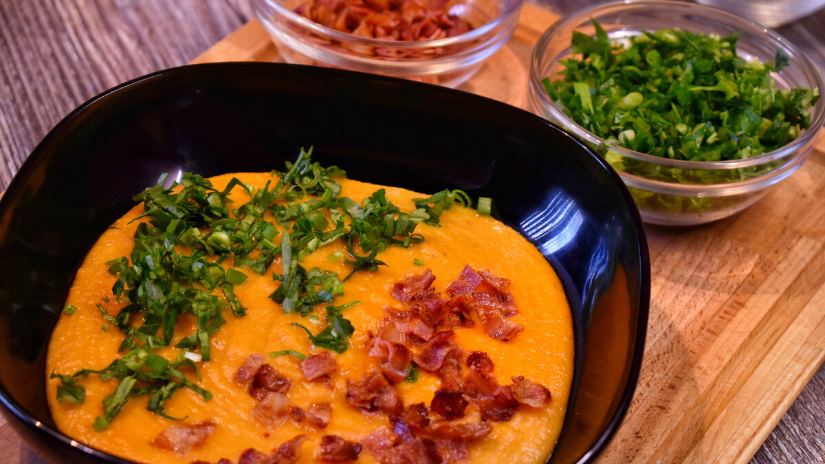 Потрясающе вкусный суп из красной чечевицы!