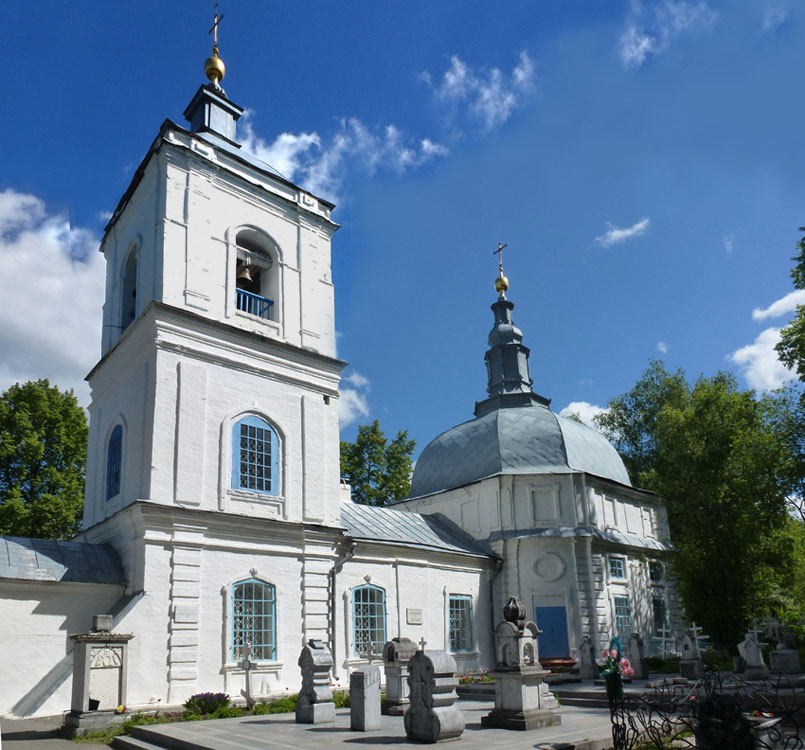 Храм Семи  отроков Эфесских в Тобольске