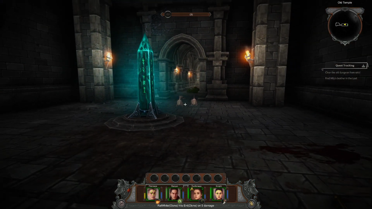 Ничего необычного: просто скриншот одной из игр обзора