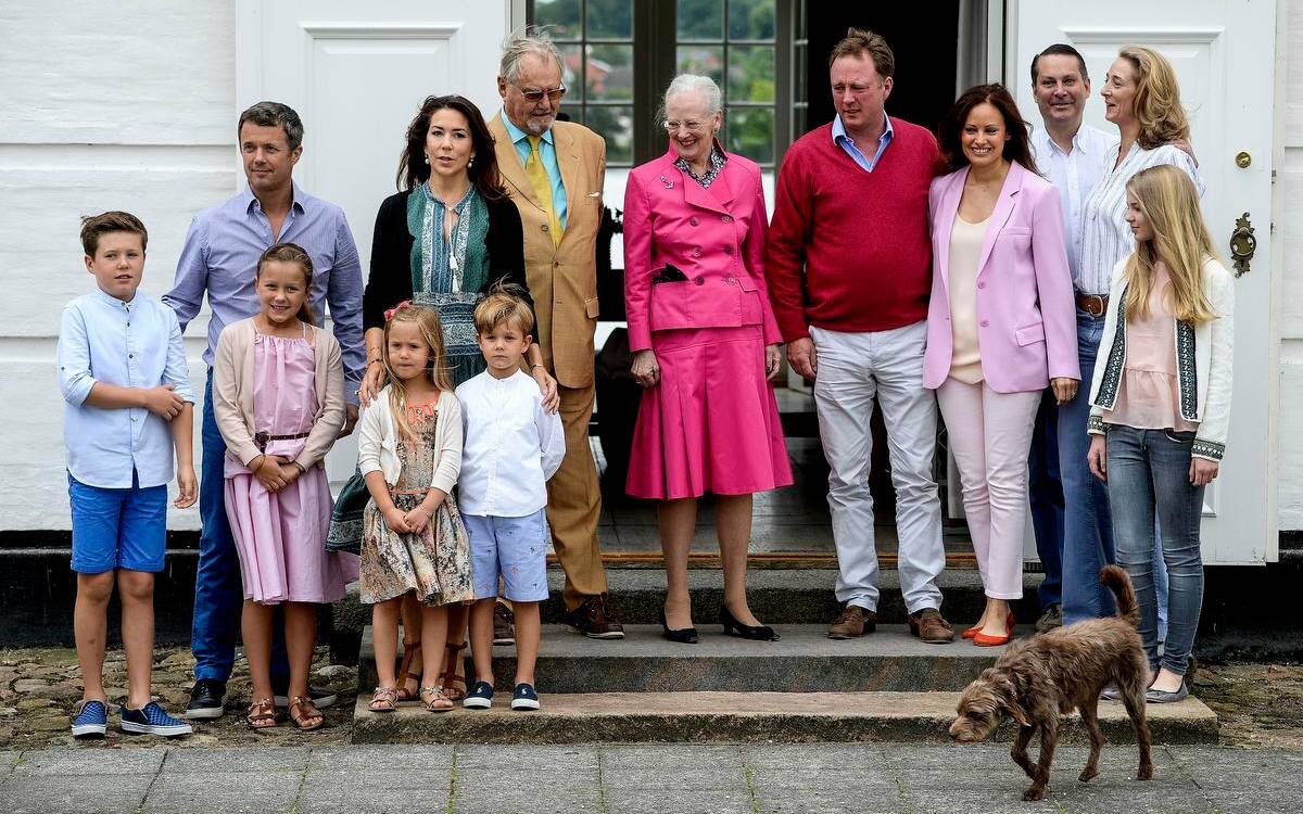 Семья 2016 г. Королевская семья Дании. Danish Royal Family. Королевская семья Дании полностью. Семья датчан.