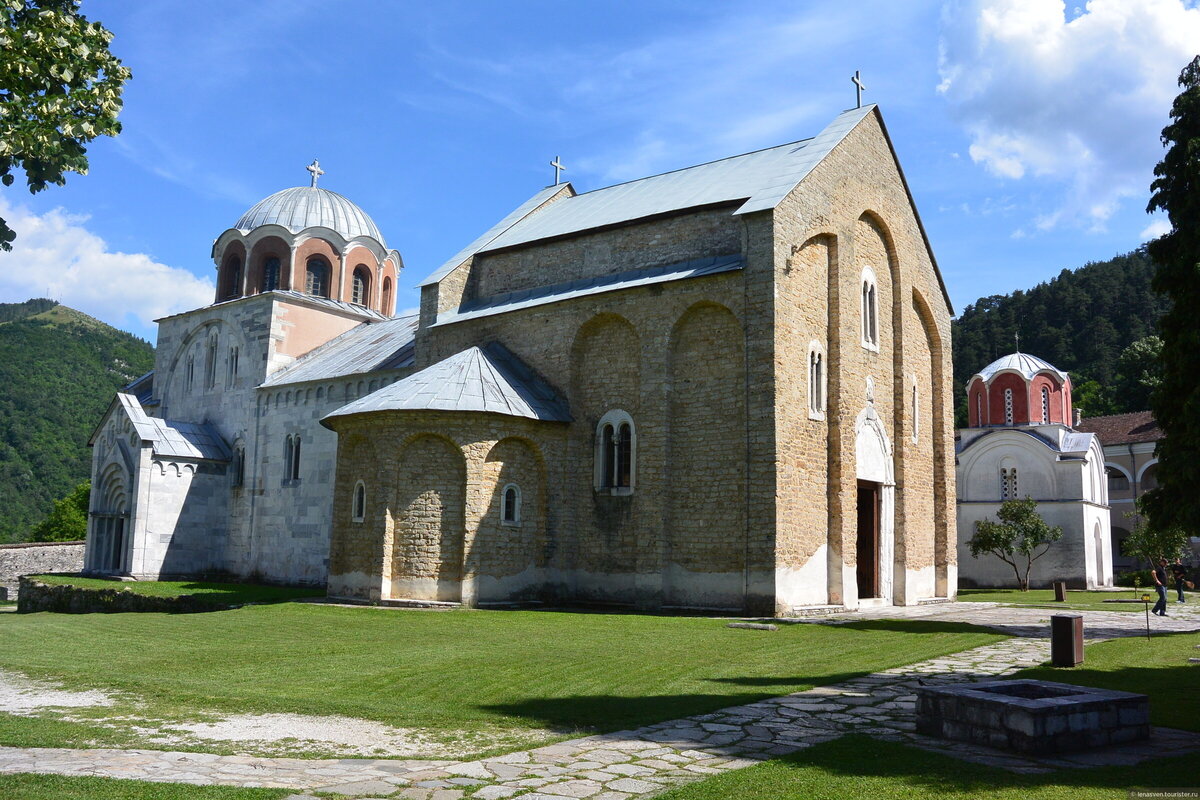 Сербский монастырь Студеница