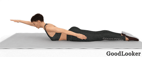 Предлагаем вам 7 эффективных упражнений для укрепления спины на основе гиперэкстензий, которые можно выполнять в домашних условиях без инвентаря.-7