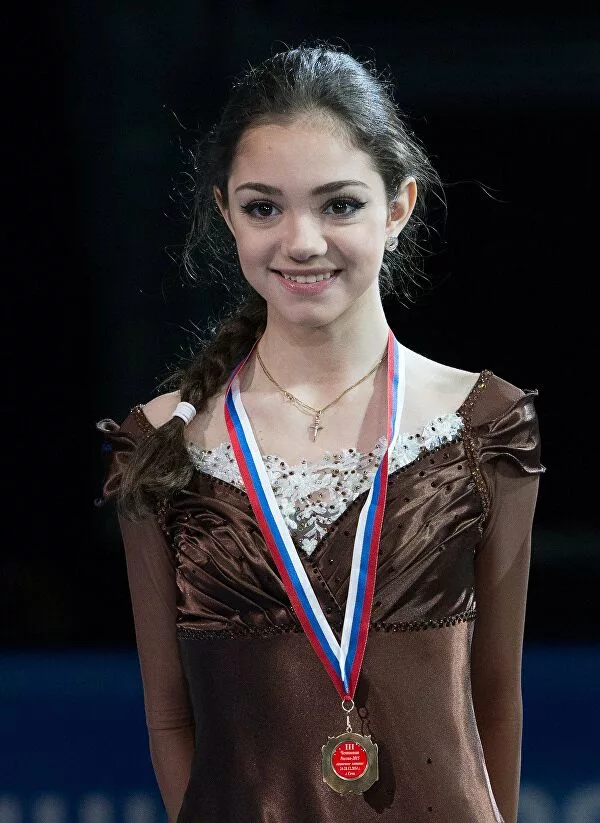 Евгения медведева биография личная жизнь Evgenia Medvedeva of Russia speaks during an interview on day four of the 2019 I