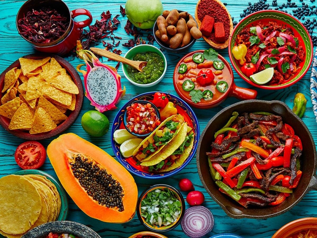 традиционное блюдо мексики