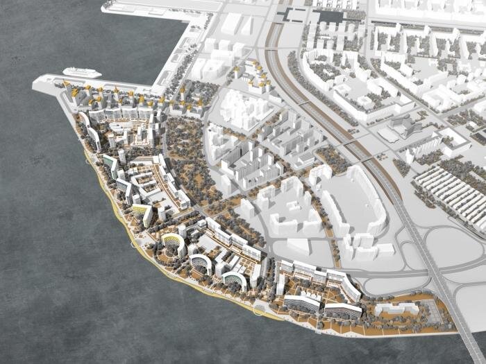 Сняли квартиру в Питере на \"Ваське\" в новом доме на намывной земле ...