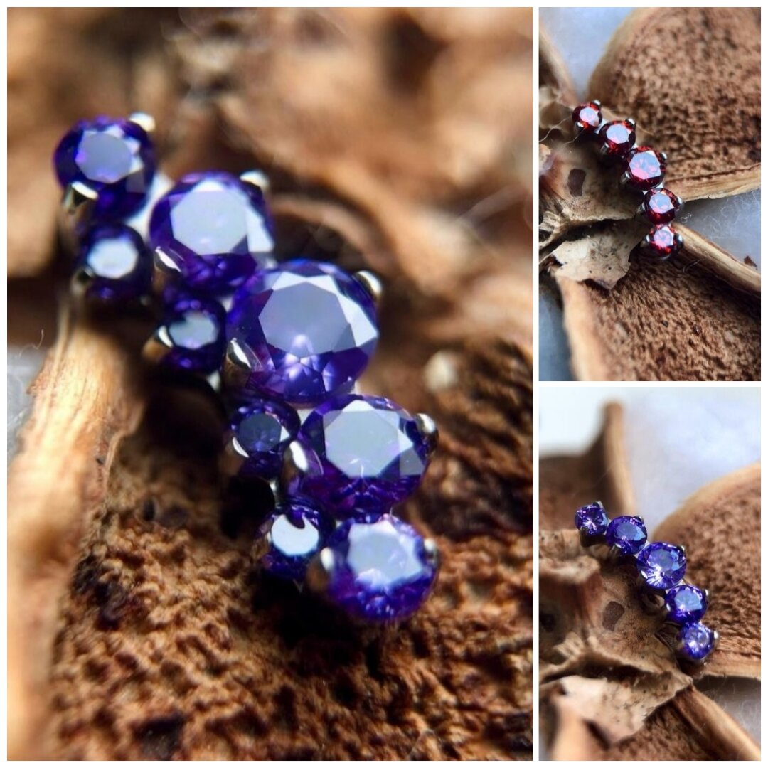 Кластеры от Succubjewellery