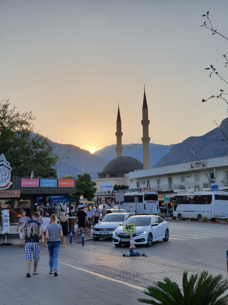 Кемер, Турция