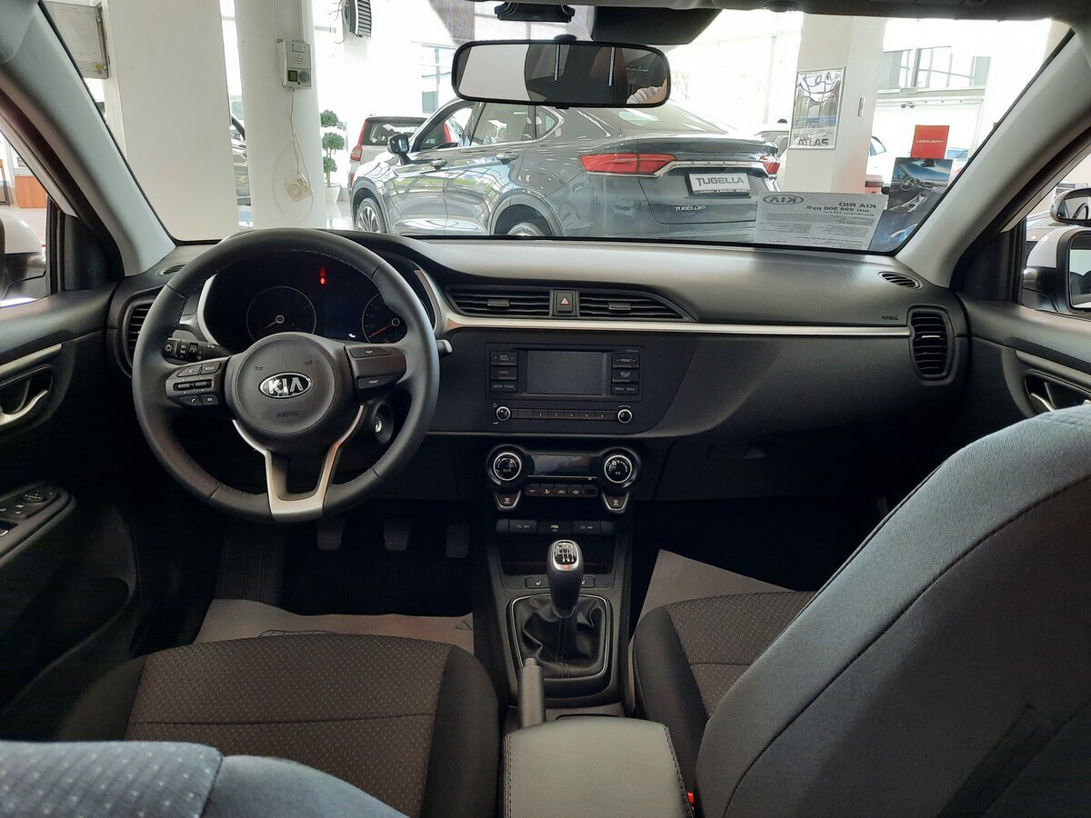 Kia Rio. Источник иллюстрации - auto.ru