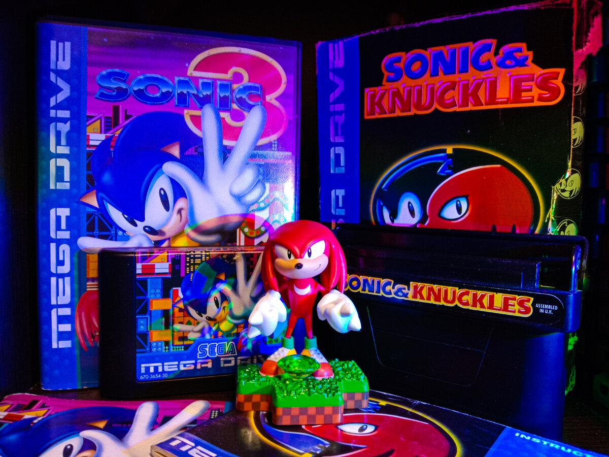 Sonic 3 knuckles стим фото 23
