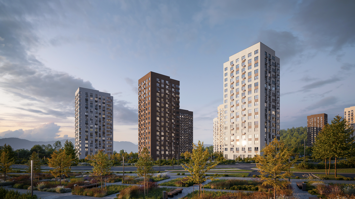 3D-визуализация проекта «Уюн парк»