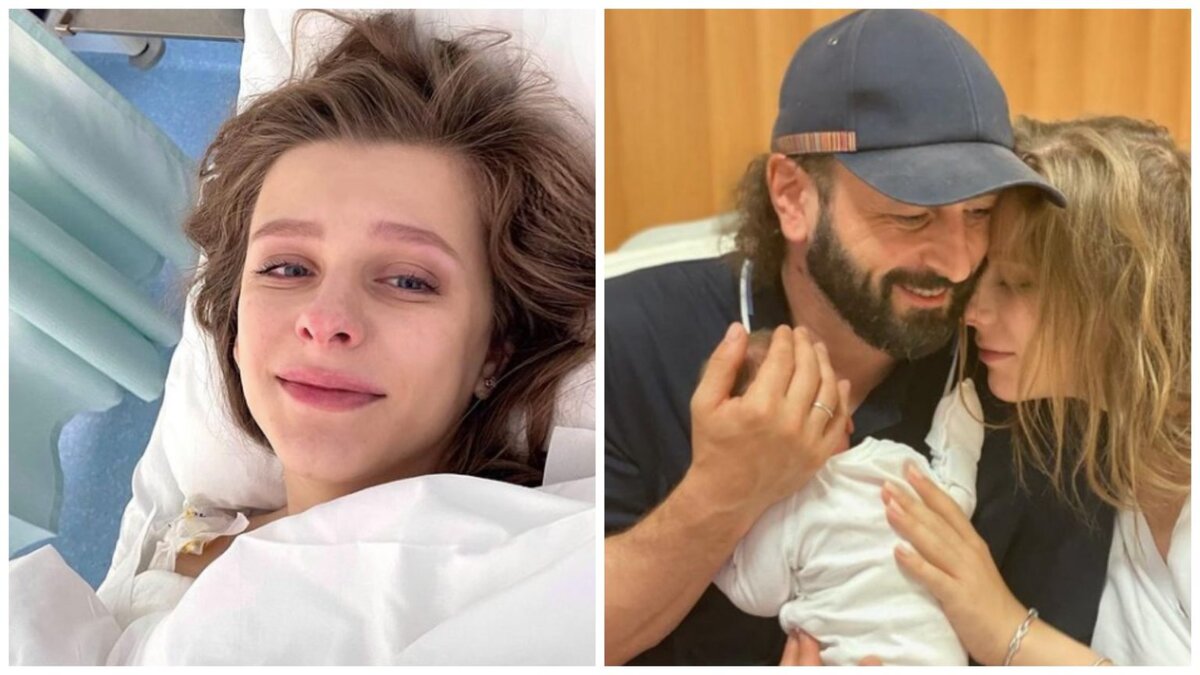 Елизавета Арзамасова впервые стала мамой