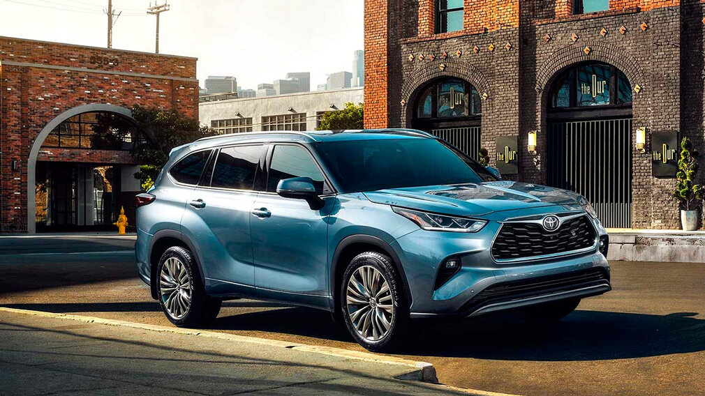 Toyota Highlander 2022 модельного года