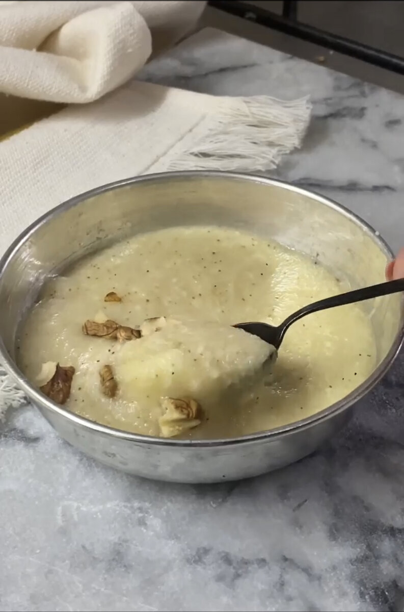 десерт из манной каши