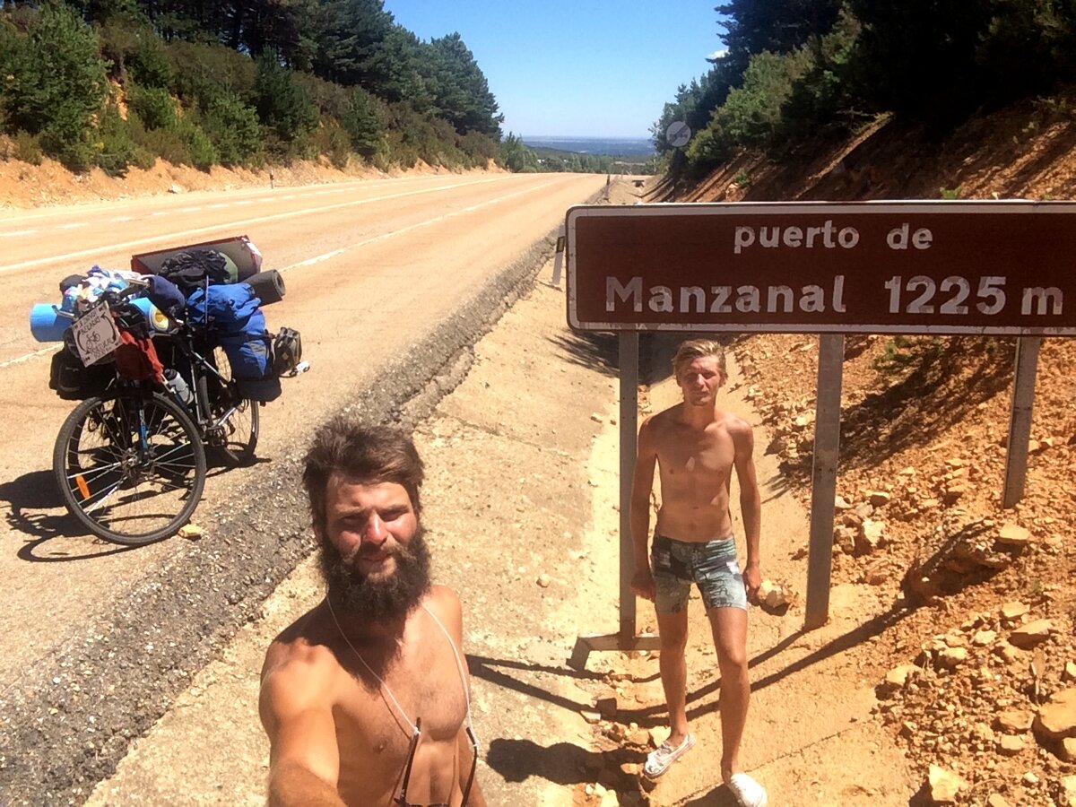 2015-ый год. Испания.