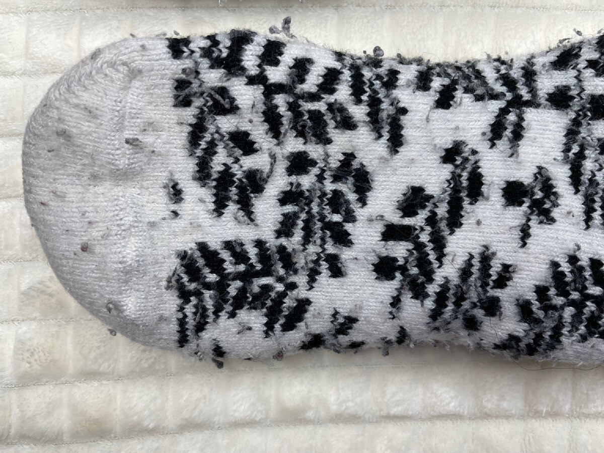 Любимые домашние носки