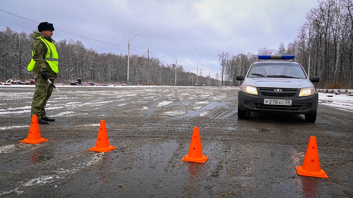 В Пензе сотрудники Росгвардии освоили навыки экстремального вождения |  Росгвардия. Приволжский округ | Дзен