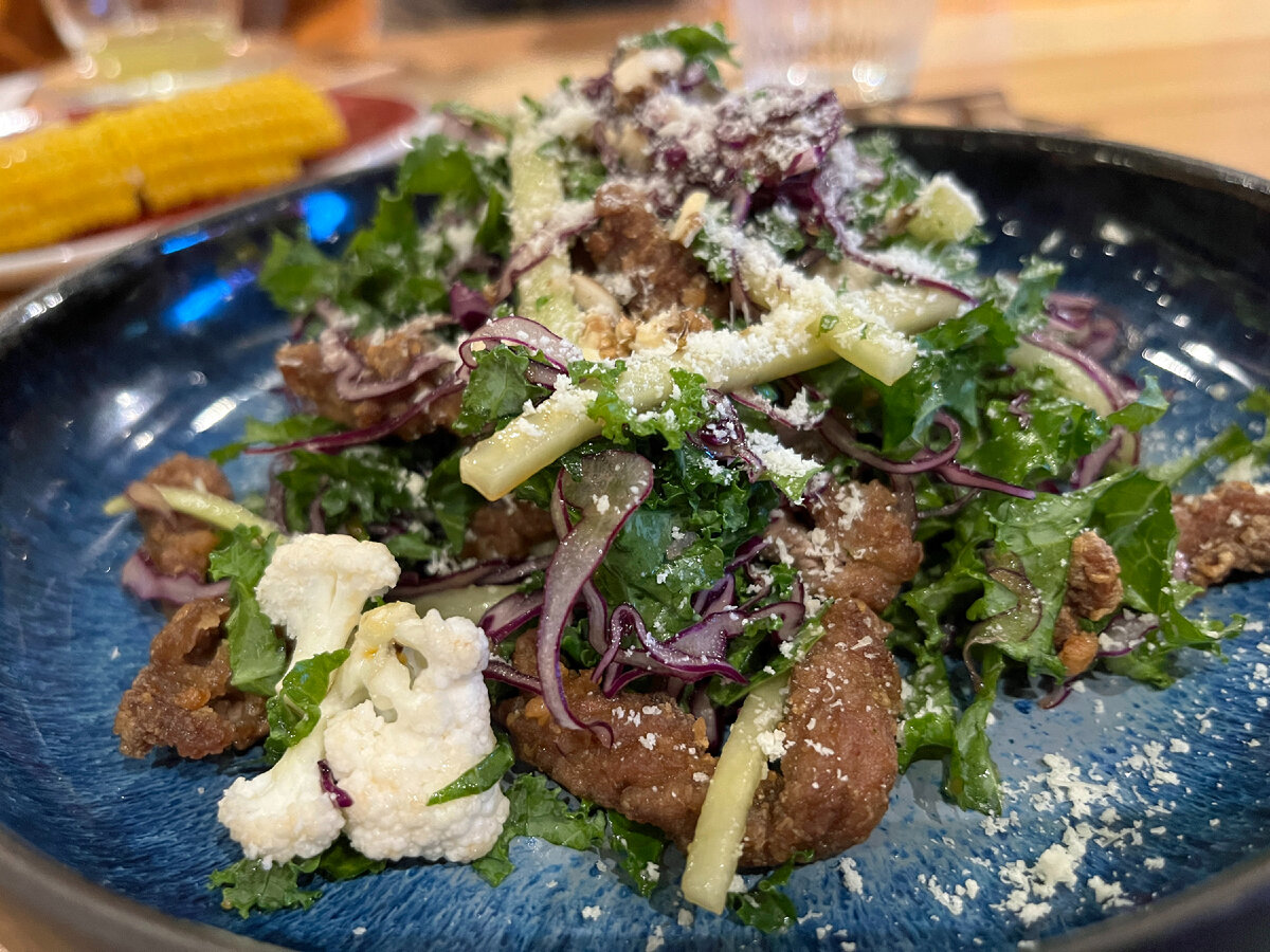 Салат с говядиной в «Тануки»