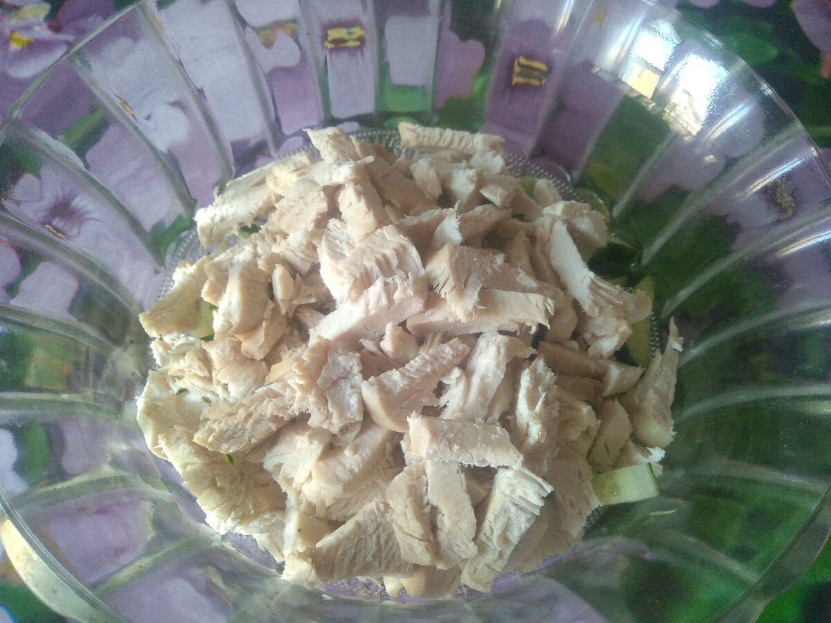 Так режу курицу.