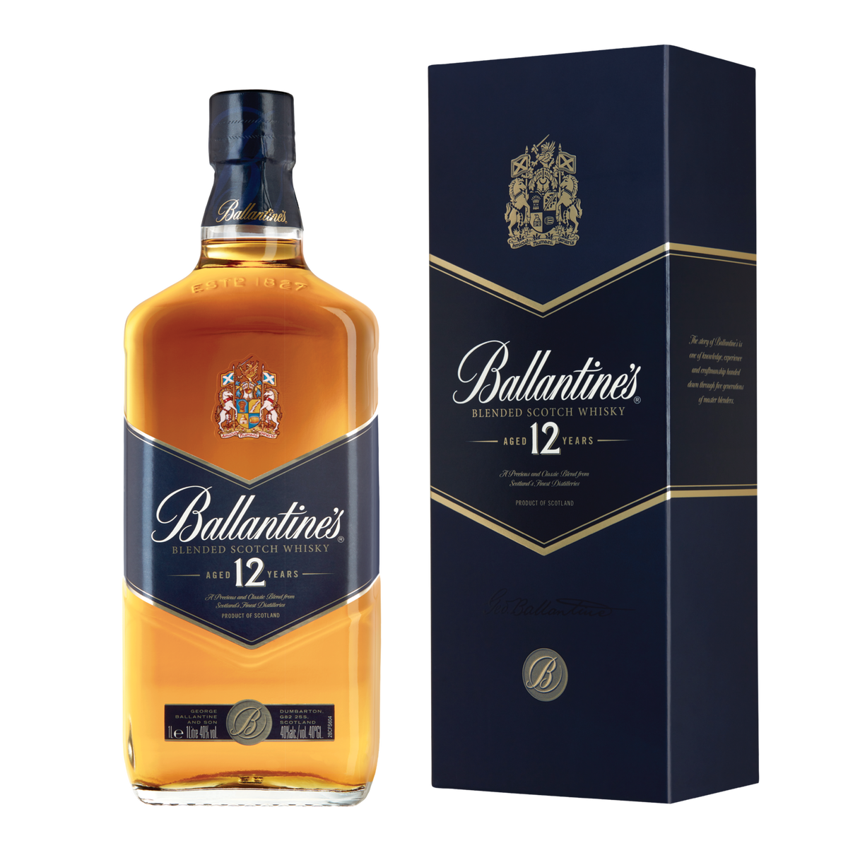 Виски ballantine s 0.7