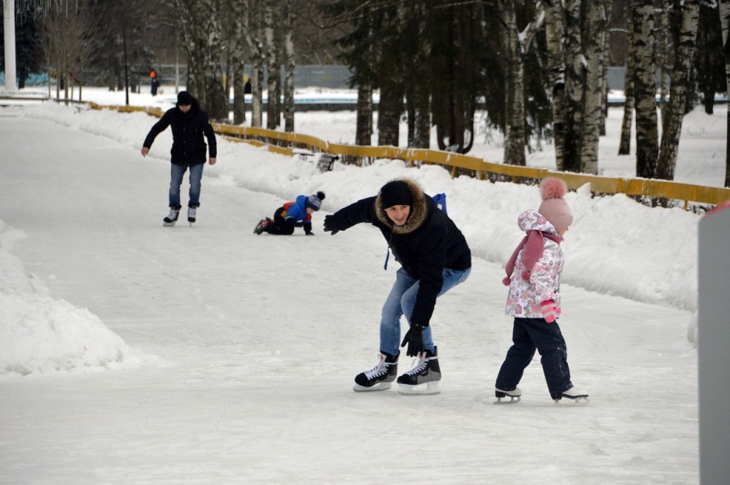 В Тверской области на День студента для постигающих науки будут бесплатно работать катки