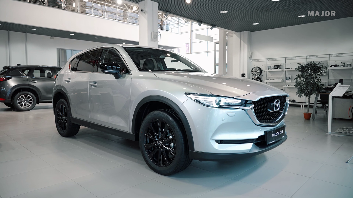 Новый уровень комфорта и безопасности – MAZDA CX 5 | Major Auto News | Дзен