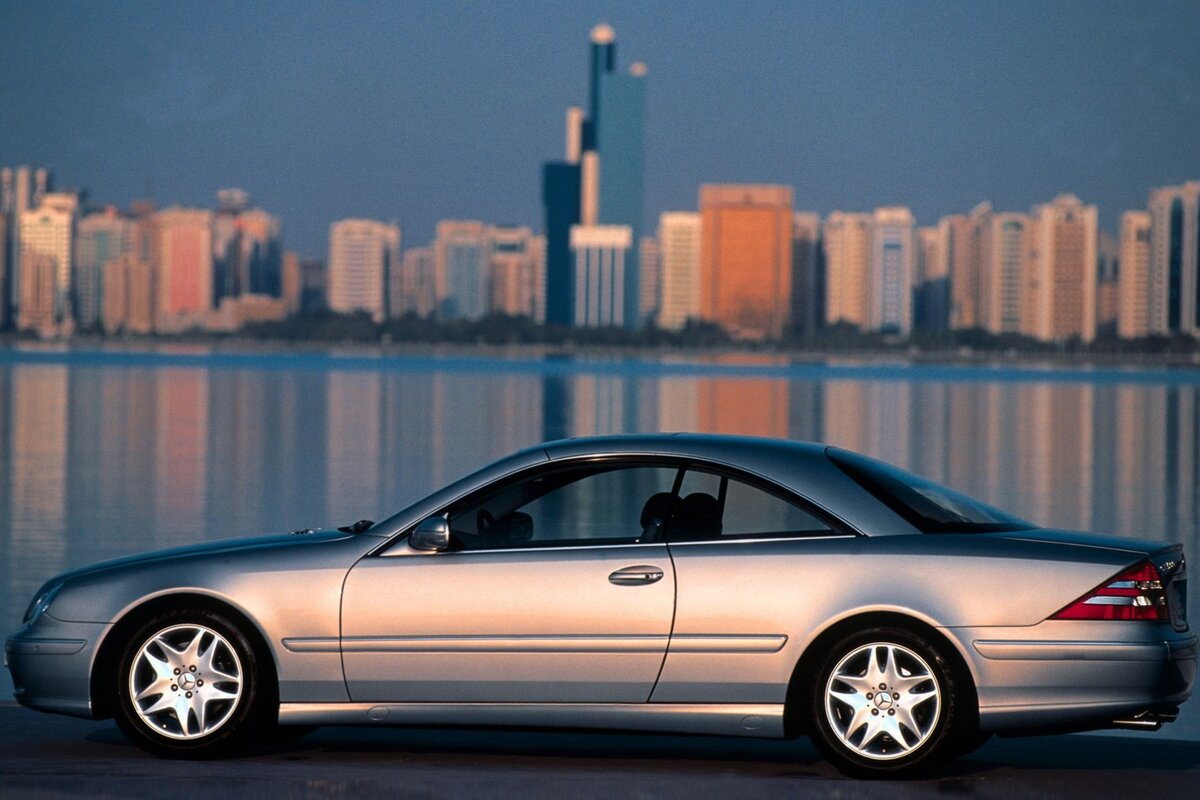 Mercedes cl55 AMG 2004