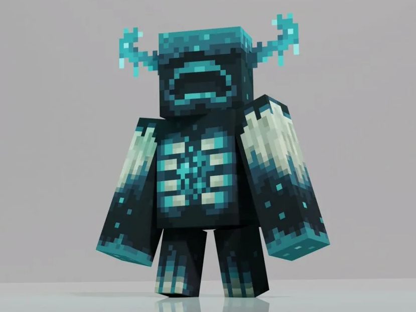 Encontré al WARDEN en mi mundo survival... - YouTube