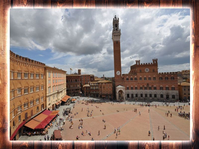 Пьяцца-дель-Кампо (итал. Piazza del Campo) — центральная площадь итальянского города Сиены.