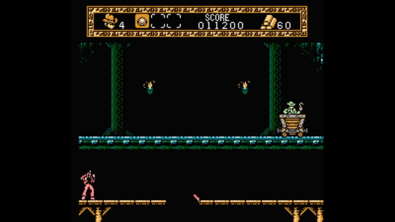 Dendy (Famicom,Nintendo,Nes) 8-bit Young Indiana Jones Chronicles Level 1  Mexico.avi