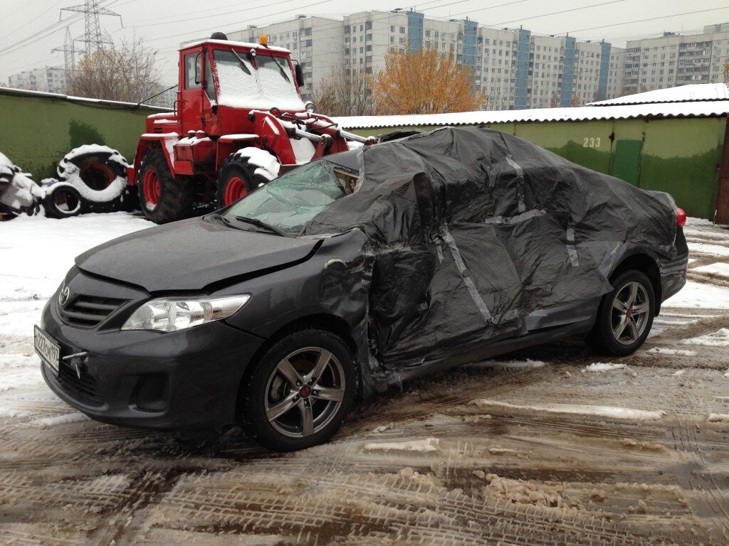 Аварийный автомобиль