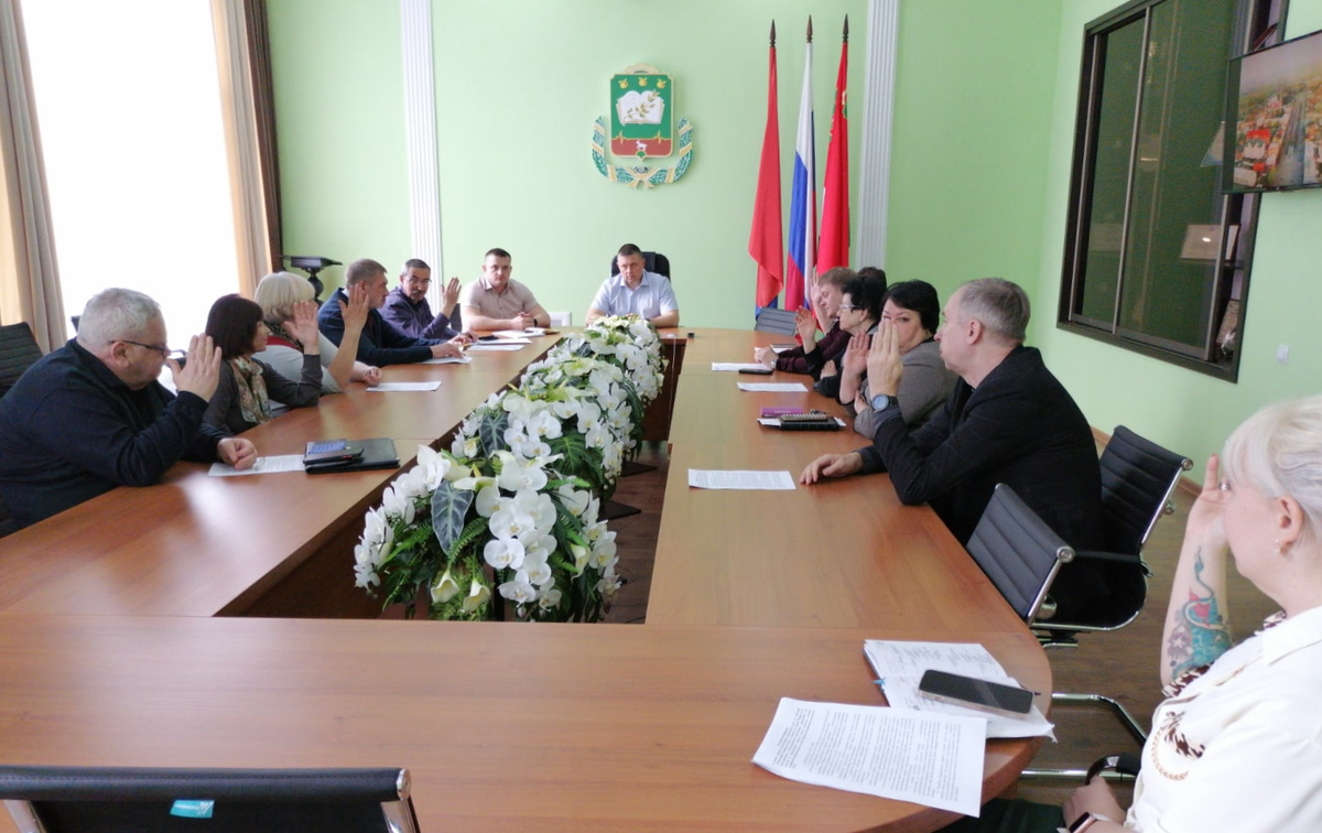 Общественный Совет при администрации города утвердил предложения мичуринцев для 
