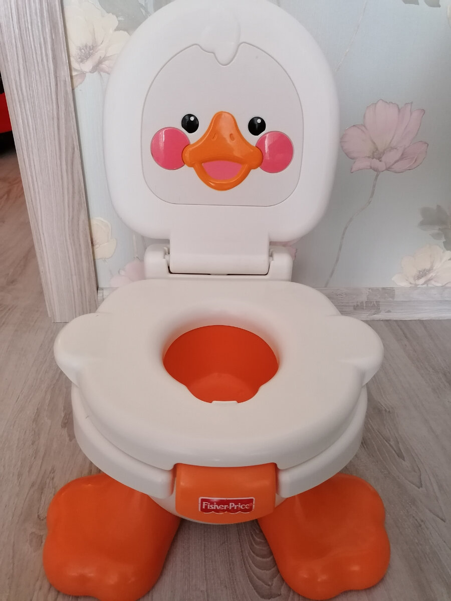 Вот такой музыкальный горшок от Fisher Price