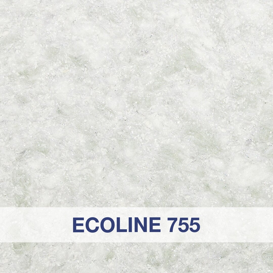 На фото жидкие обои SILK PLASTER Ecoline 755