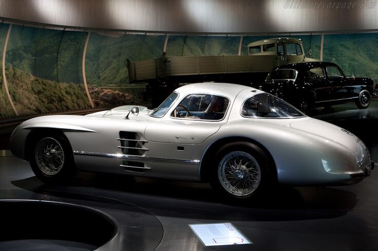 Mercedes-Benz 300 SLR Uhlenhaut Coupe 1956г.