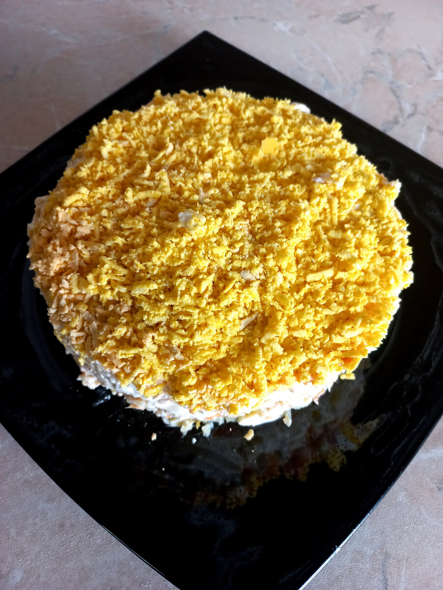 Очень вкусный и нежный салат из с/с селёдки