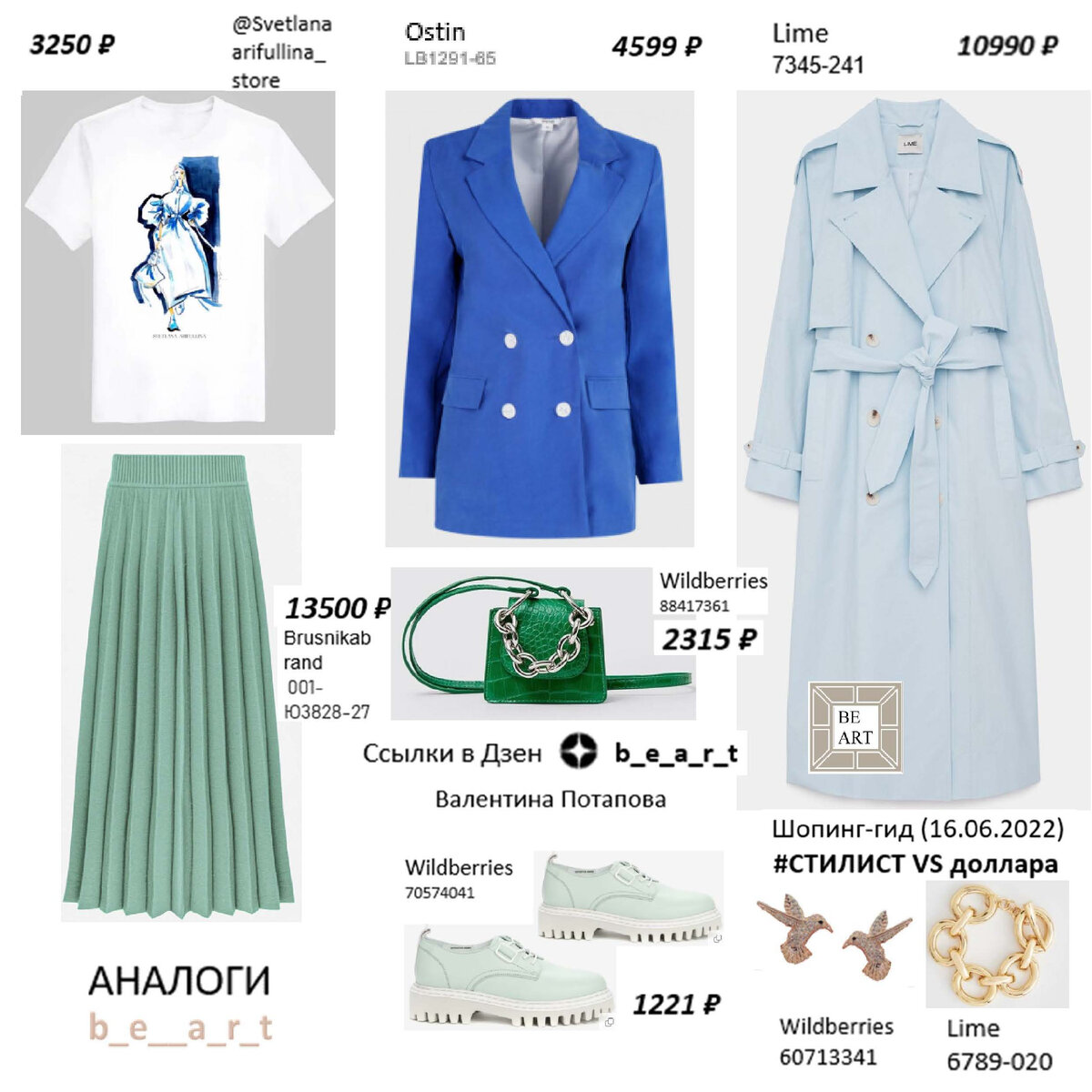 Клик ссылки представлены в конце статьи Подписывайтесь на канал! b_e_a_r_t Валентина Потапова